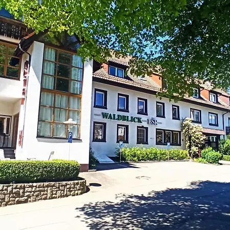 Hotel Waldblick Bsr Garten Mit Pavillons Im Schwarzwald, Ideal Fuer Paare, Familien, Hunde 3* Donaueschingen