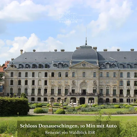 Waldblick Bsr Garten Mit Pavillons Im Schwarzwald, Ideal Fuer Paare, Familien, Hunde 3* Donaueschingen