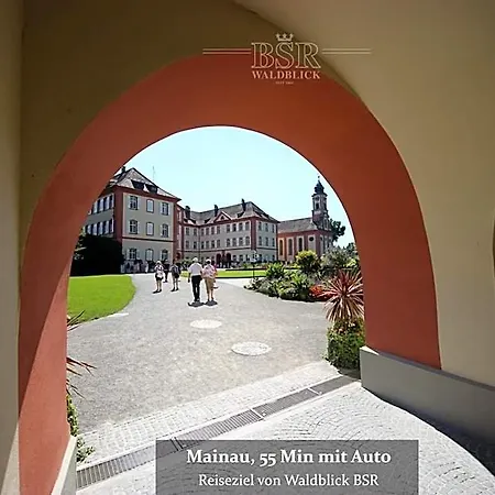 Waldblick Bsr Garten Mit Pavillons Im Schwarzwald, Ideal Fuer Paare, Familien, Hunde 3* Donaueschingen