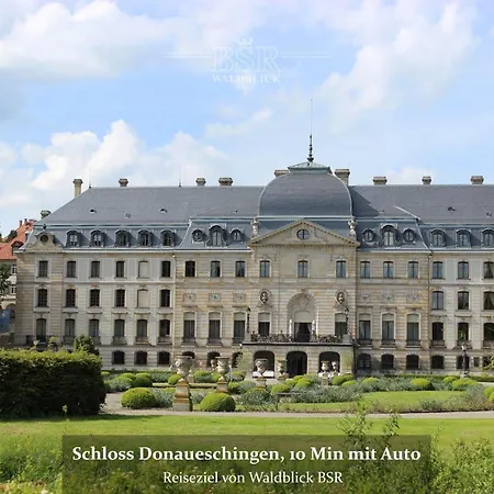 Waldblick Bsr Mit Kostenlose Bonuskarten Fuer Schifffahrten, Thermen, Museen Ab 2 Naechte Donaueschingen