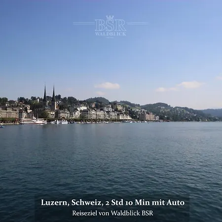 Waldblick Bsr Mit Kostenlose Bonuskarten Fuer Schifffahrten, Thermen, Museen Ab 2 Naechte